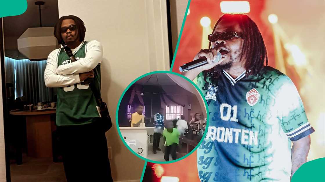 Olamide reacts to crisis in Nigeria, offers prayer and condolence Olamide reacts to crisis in Nigeria, offers prayer and condolence