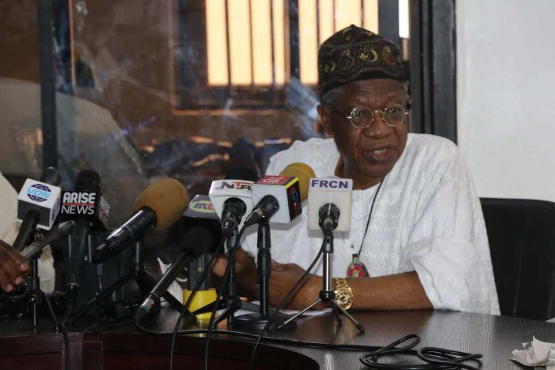 Lai Mohammed says Buhari will complete tenure despite calls for resignation