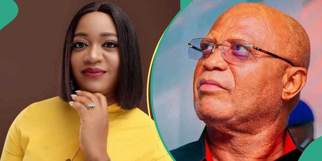 Akwa Ibom state governor, Eno speaks on the appointment of his daughter, Obareki as first lady