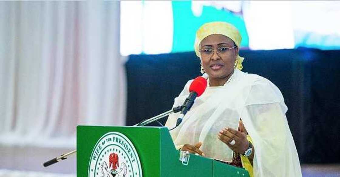 A sake yi wa tsarin tsaro sabon kallo a kasar nan – Inji Aisha Buhari A sake yi wa tsarin tsaro sabon kallo a kasar nan – Inji Aisha Buhari