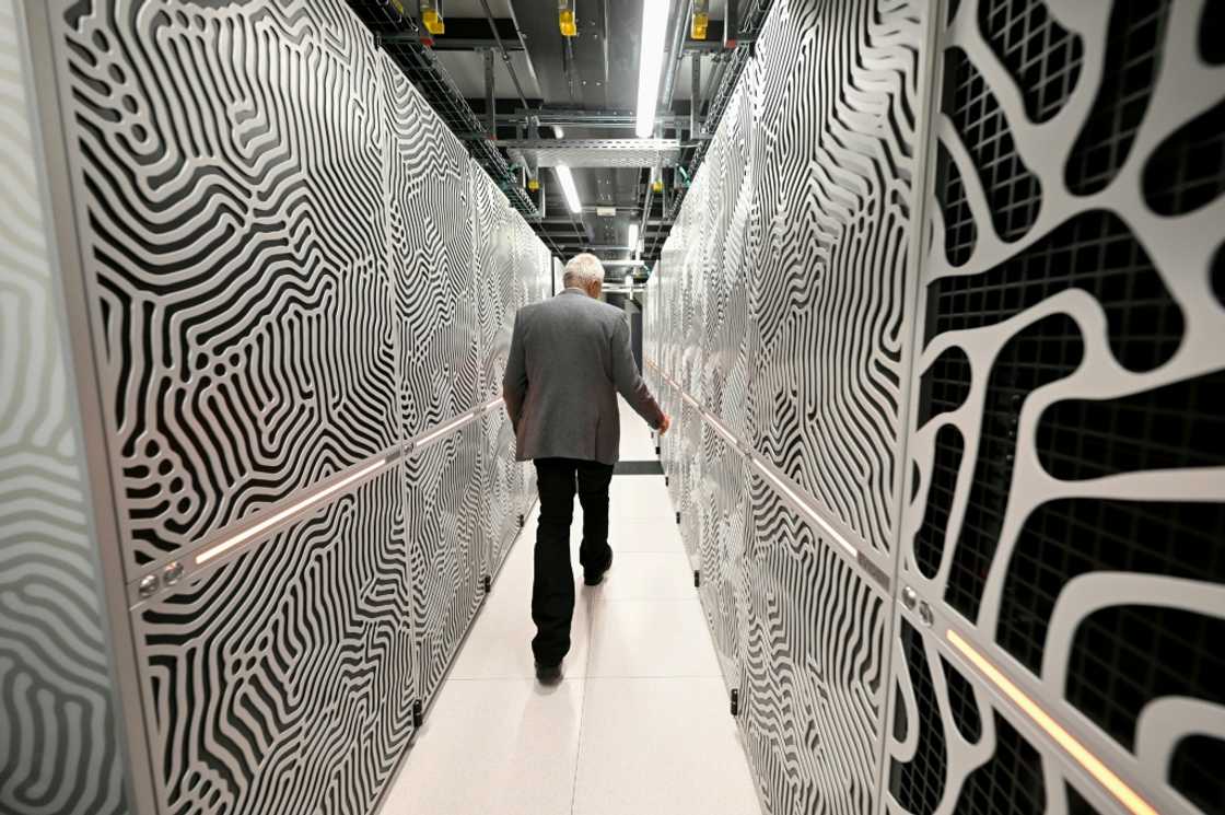 Europe's fastest supercomputer Jupiterr was launched in Germany in September to help in the AI race