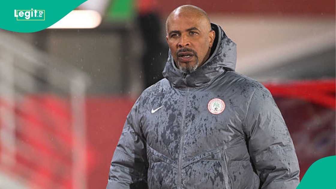 Eric Chelle, Nigeria, Super Eagles, AFCON