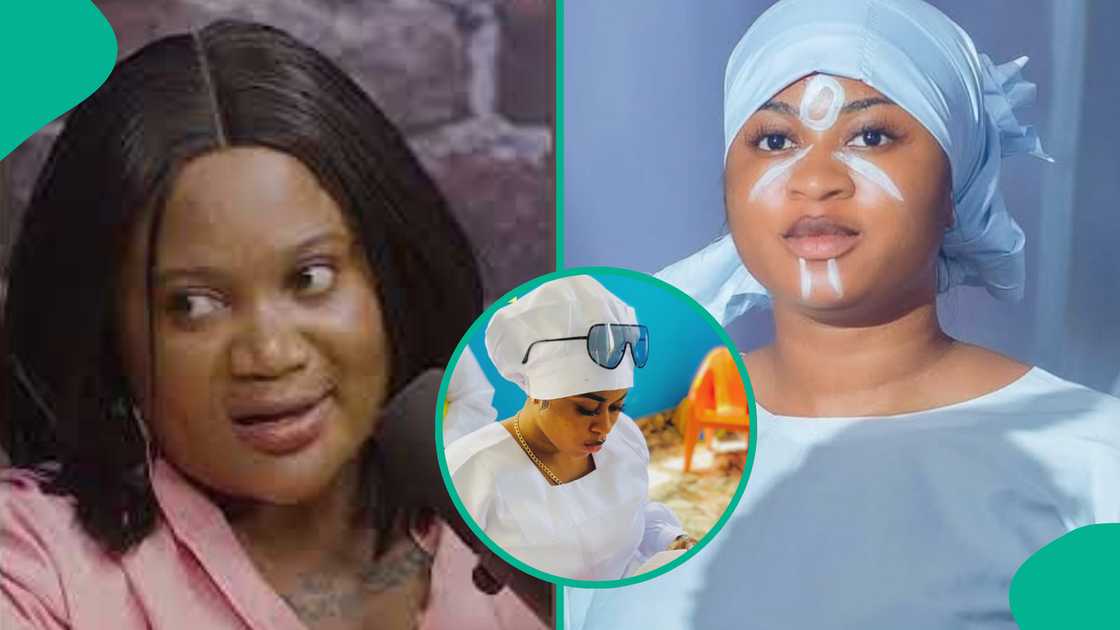 Actress Esther Sky calls out BBNaija housemate Imisi.