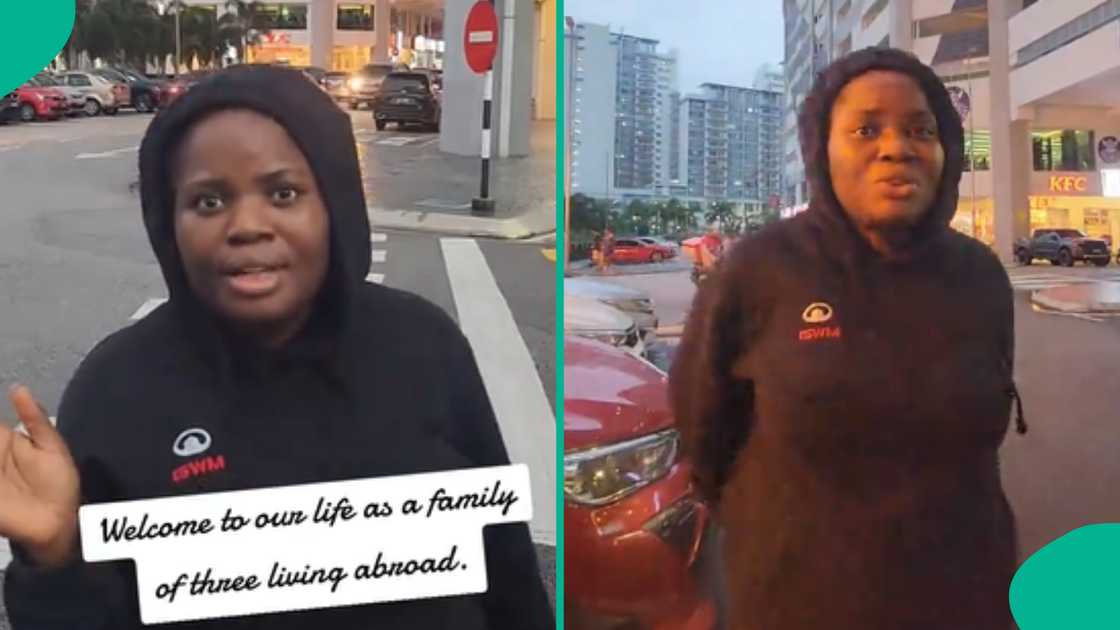 A Nigerian woman shared why it is good to get married before travelling abroad.