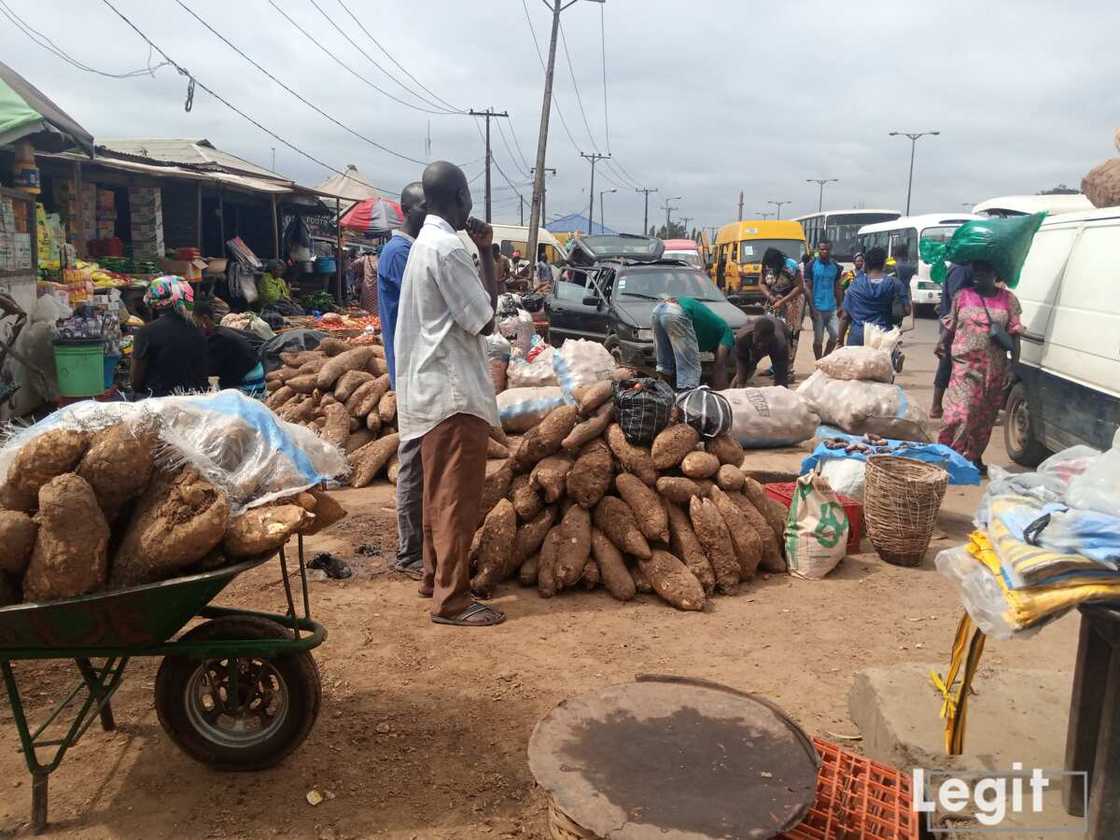This is not the usual Christmas: Traders in Lagos market cries out, lament poor sales amid celebration This is not the usual Christmas: Traders in Lagos market cries out, lament poor sales amid celebration