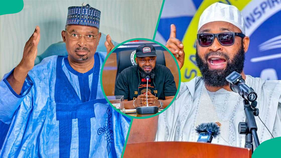 Alhaji Isa Kantigi ya kare kansa da ya ce PDP ta hakura gwamnan Neja ya yi tazarce a 2027. Alhaji Isa Kantigi ya kare kansa da ya ce PDP ta hakura gwamnan Neja ya yi tazarce a 2027.