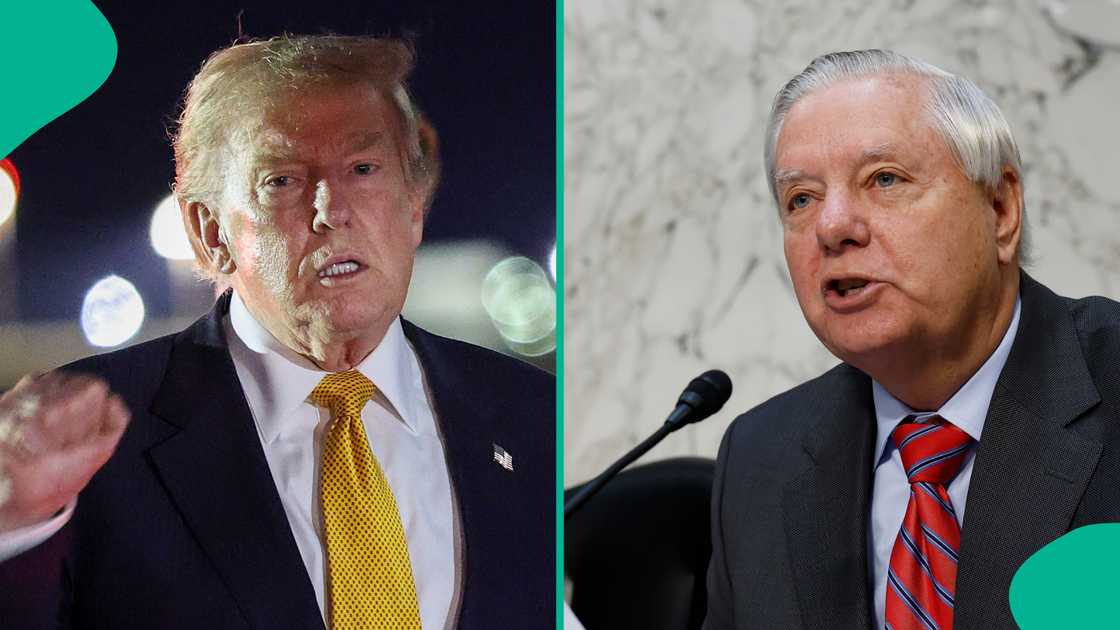 Trump ya yi alhinin mutuwar Lindsey Graham Trump ya yi alhinin mutuwar Lindsey Graham