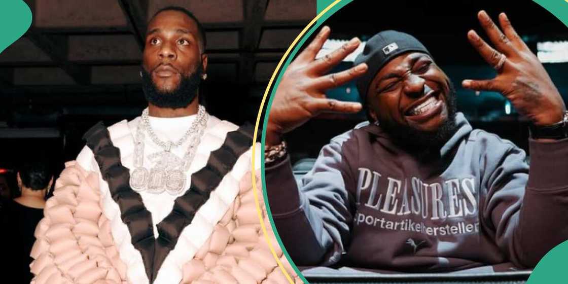 OAP claims Burna Boy is more talented than Davido.