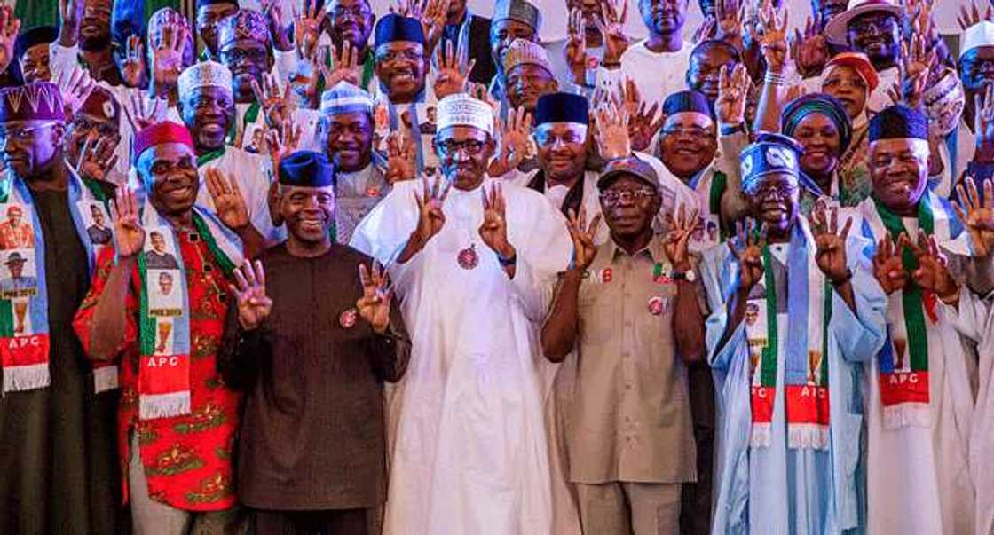 President Muhammadu Buhari/APC/PDP/2023 Election/Akwa Ibom