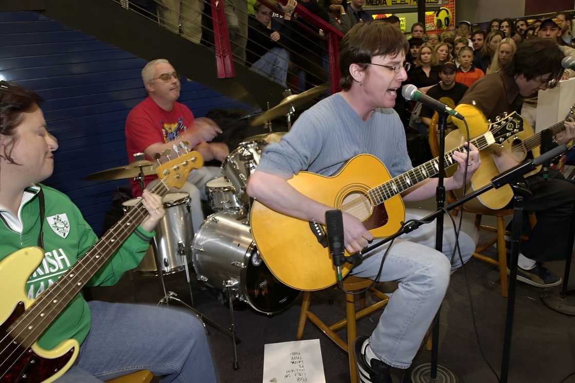 Members of American Rock group Toadies during the South by Southwest music festival Members of American Rock group Toadies during the South by Southwest music festival