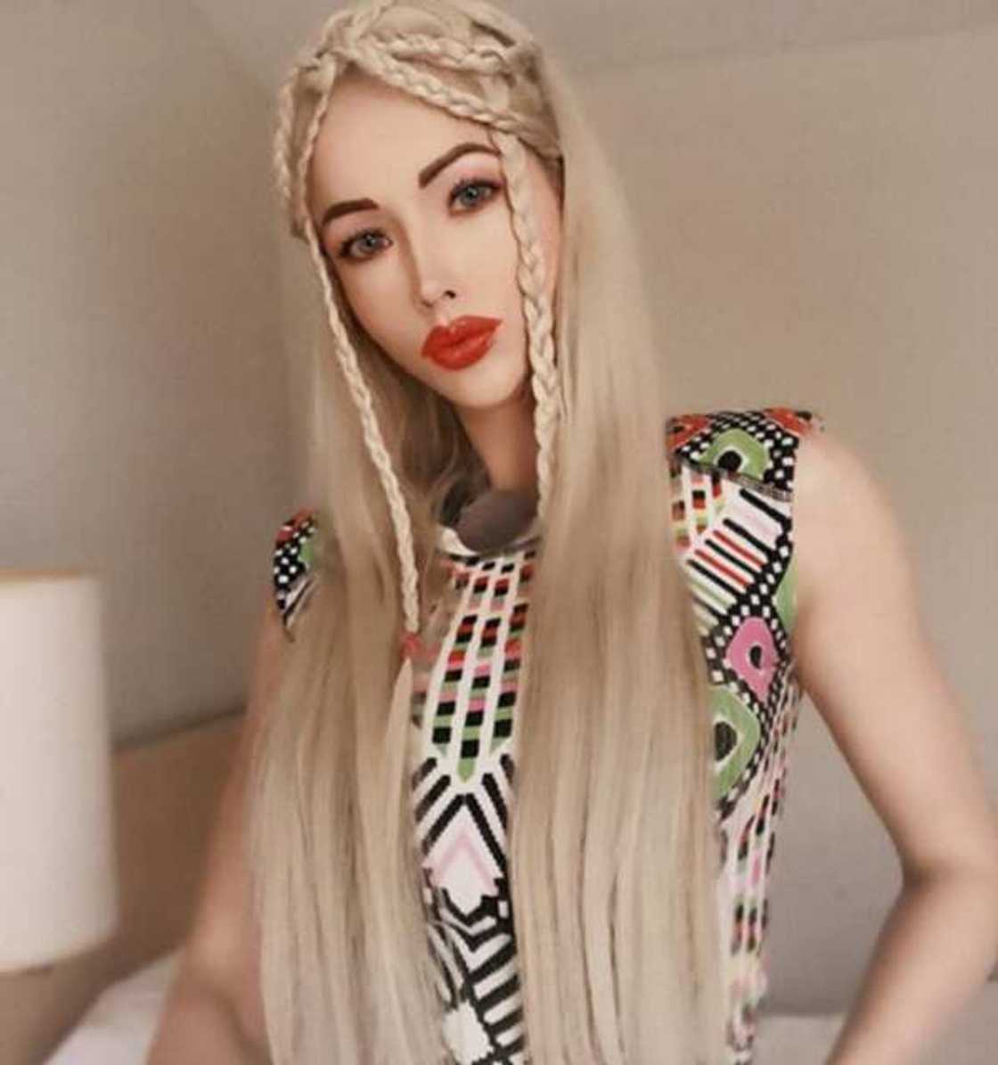 Human Barbie now Human Barbie now