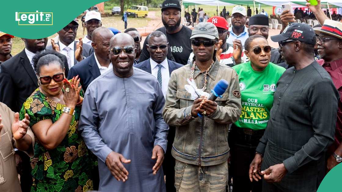 Obaseki names Edo arena after Rema, gives reason