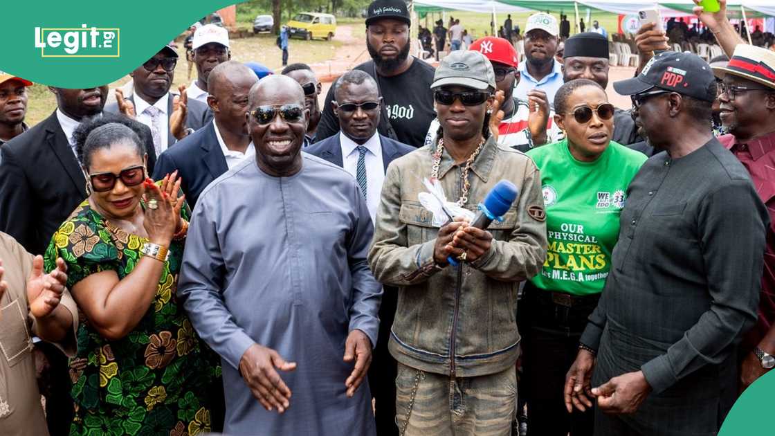 Obaseki names Edo arena after Rema, gives reason Obaseki names Edo arena after Rema, gives reason