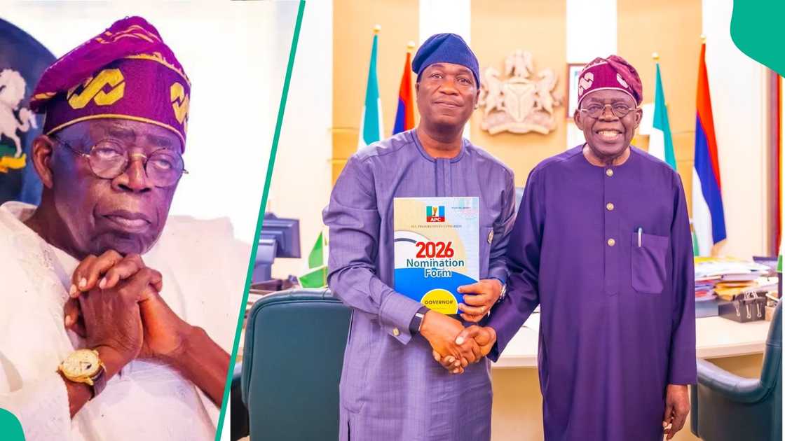 Tinubu Declares His Preferred Candidate as Next Lagos Governor Tinubu Declares His Preferred Candidate as Next Lagos Governor