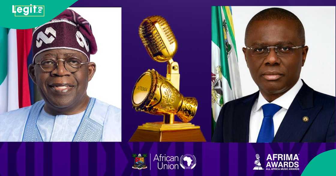 President Tinubu Congratulates Governor Sanwo-Olu on the Successful Hosting of AFRIMA Awards