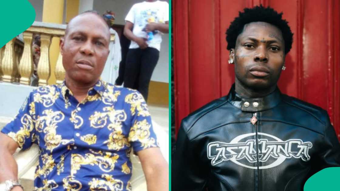 Asake's sick father begs Nigerians for funds after getting paralysed from stroke. Asake's sick father begs Nigerians for funds after getting paralysed from stroke.