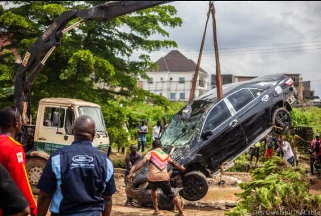 Mamakon ruwan sama ya hallaka mutane a babban birnin tarayya Abuja