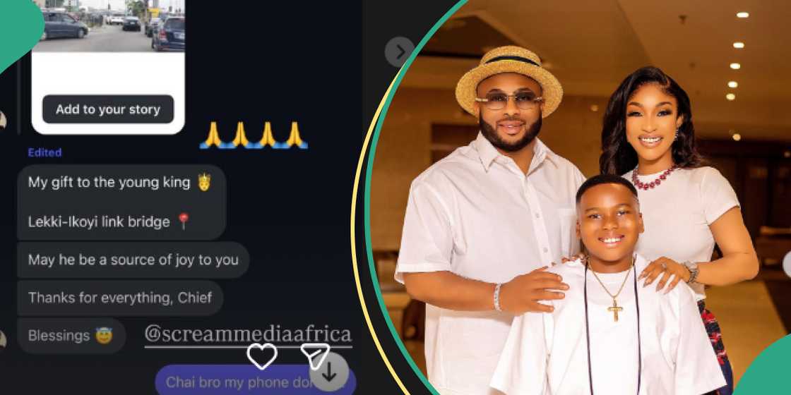 Olakunle Churchill breaks silence on the billboard that has everyone talking Olakunle Churchill breaks silence on the billboard that has everyone talking