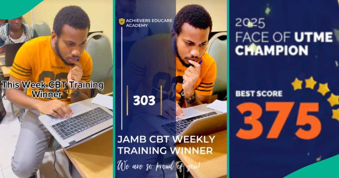 Brilliant student scores 375 in 2025 UTME, shatters 11-year-old record Brilliant student scores 375 in 2025 UTME, shatters 11-year-old record
