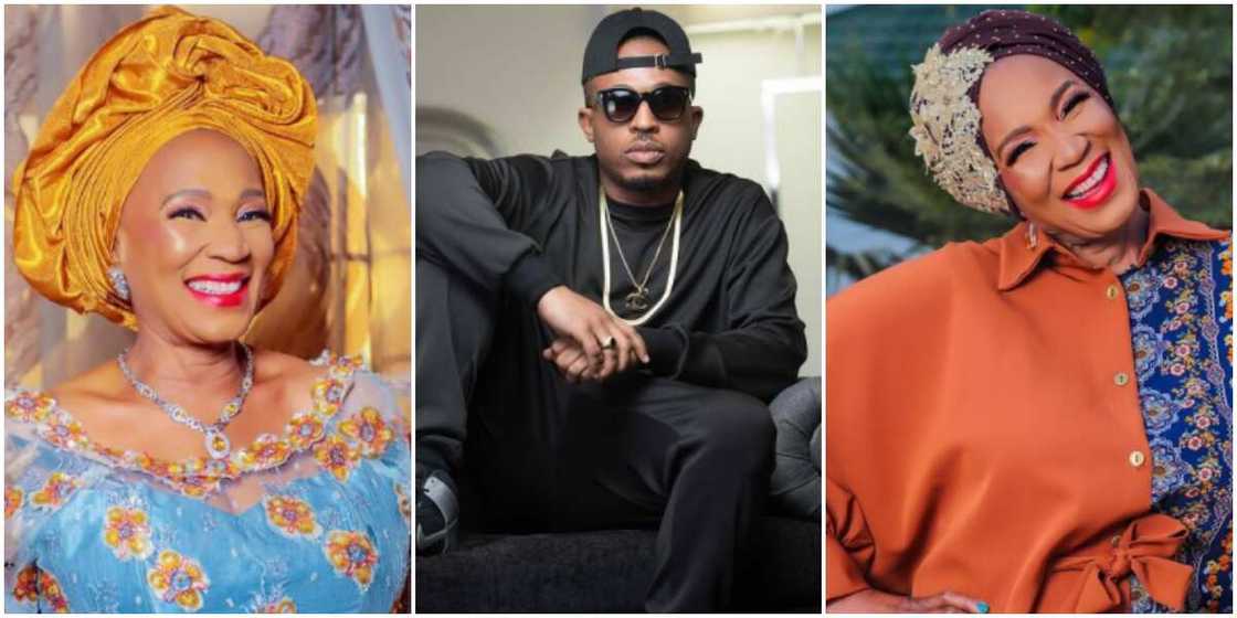 Naeto C celebrates mum's birthday