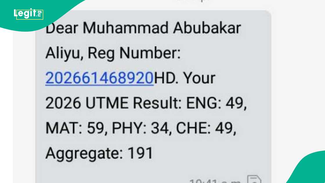 A Nigerian woman has proudly displayed her son's UTME and WAEC results, but his chemistry score raised concerns A Nigerian woman has proudly displayed her son's UTME and WAEC results, but his chemistry score raised concerns