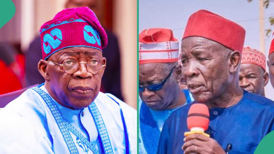 Buba Galadima ya yi zargi kan gwamnatin Tinubu Buba Galadima ya yi zargi kan gwamnatin Tinubu