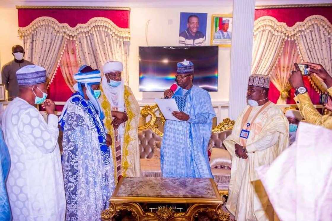 Gwamnan Zamfara Gwamnan Zamfara