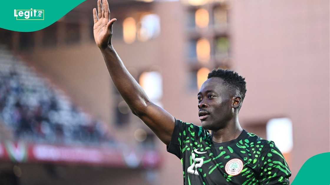 Super Eagles, Akor Adams, Congo, Patrice Lumumba, 2025 Africa Cup of Nations, Football.