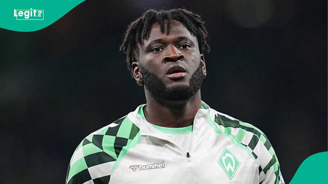 Victor Boniface, Werder Bremen, Nigeria, Super Eagles, Bundesliga Victor Boniface, Werder Bremen, Nigeria, Super Eagles, Bundesliga