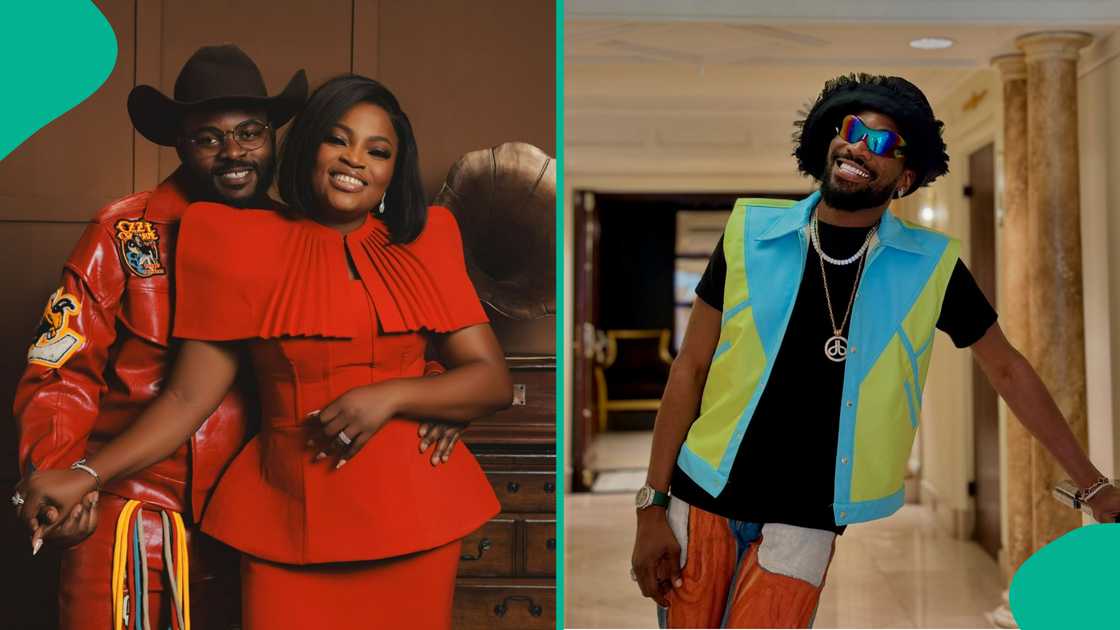 D'banj and Falz hail Funke Akindele at Everyone Loves Kenifa premiere