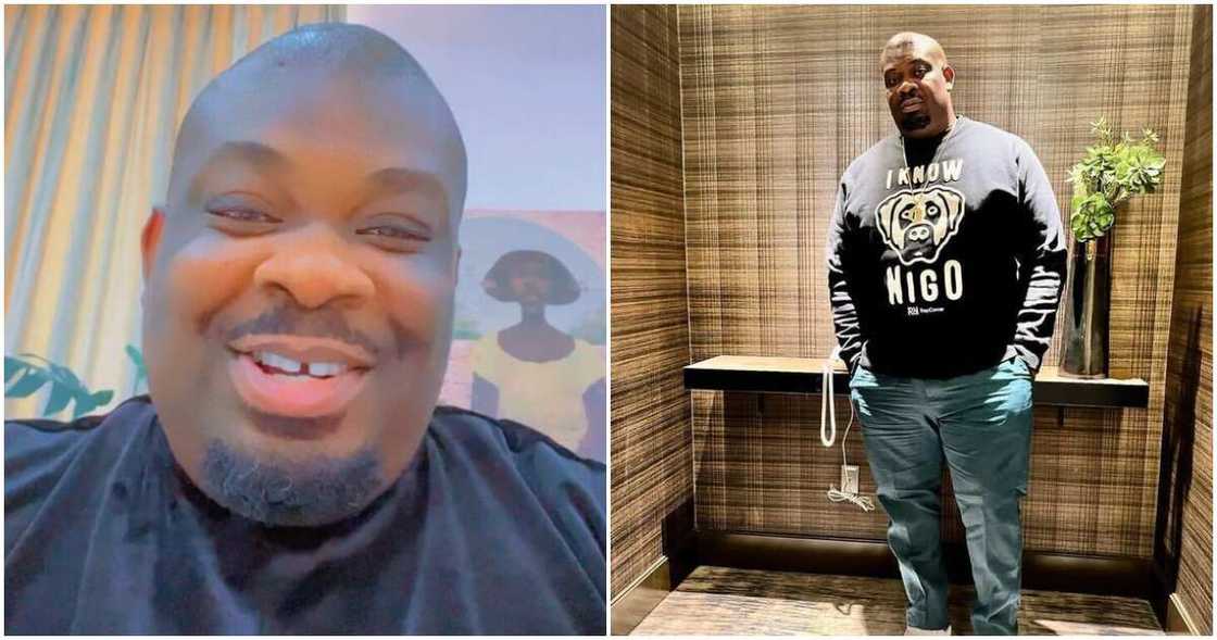 Don Jazzy to Twitter follower Don Jazzy to Twitter follower