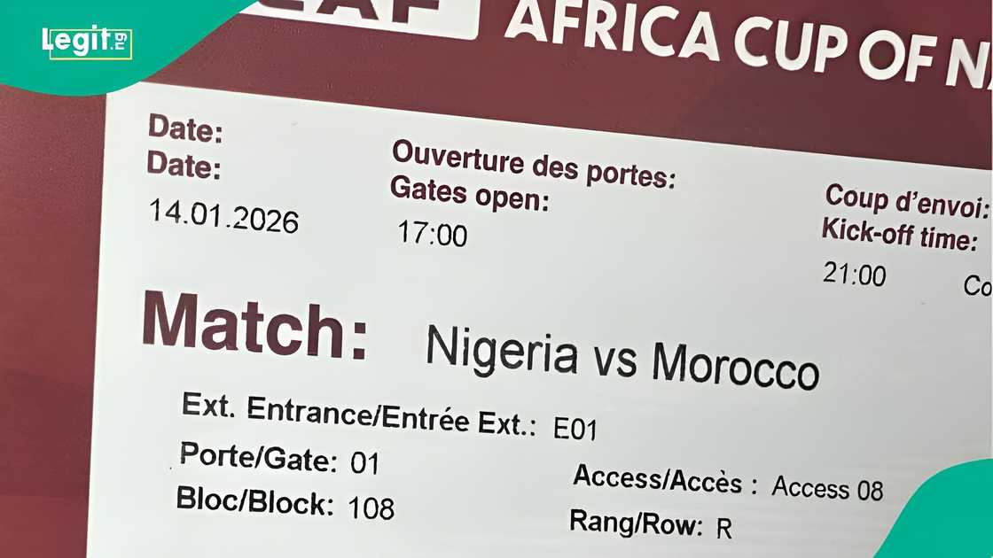 Nigerian man praises Super Eagles Supporters Club for ticket access Nigerian man praises Super Eagles Supporters Club for ticket access