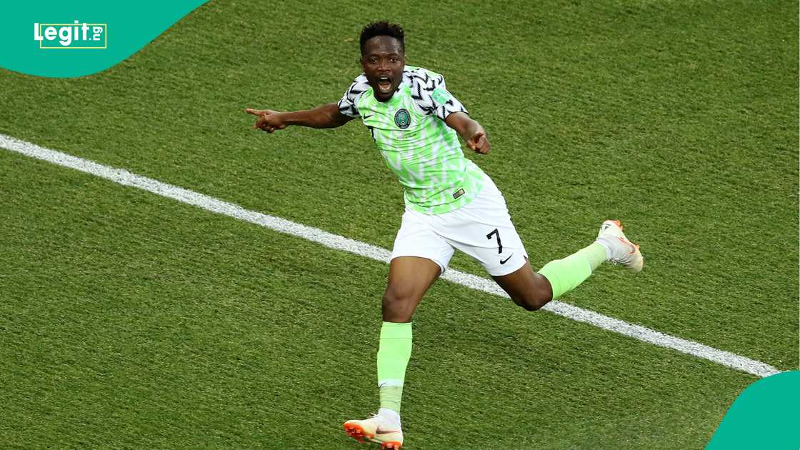 Ahmed Musa, Super Eagles, Unity Cup, Nigeria, Kano Pillars, Shooting Stars Ahmed Musa, Super Eagles, Unity Cup, Nigeria, Kano Pillars, Shooting Stars