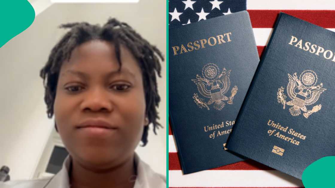 Lady shares how she became a citizen of US.