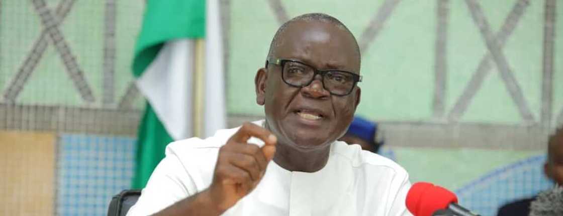 Governor Samuel Ortom Governor Samuel Ortom