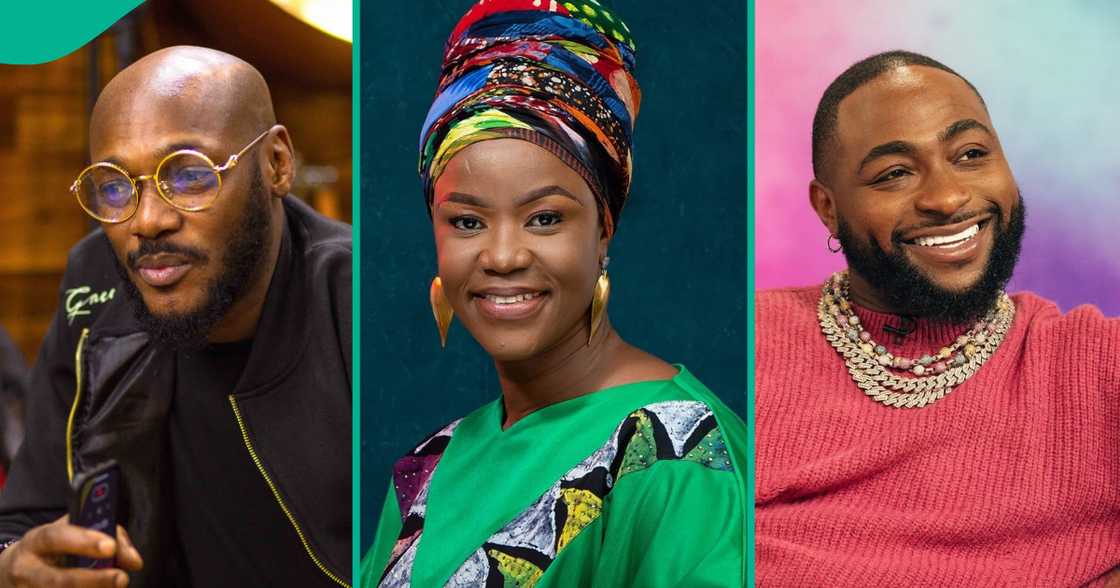 Davido, 2Baba and Sholla Allyson songs are among popular Valentine songs Davido, 2Baba and Sholla Allyson songs are among popular Valentine songs