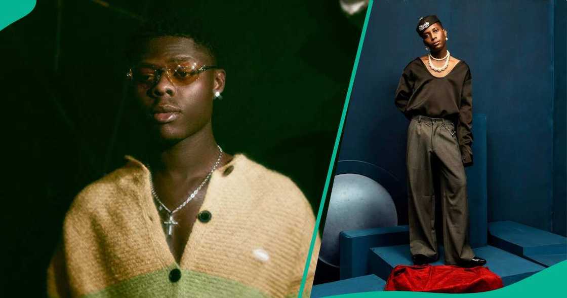 Bella Shmurda pays tribute to late singer, Mohbad. Bella Shmurda pays tribute to late singer, Mohbad.