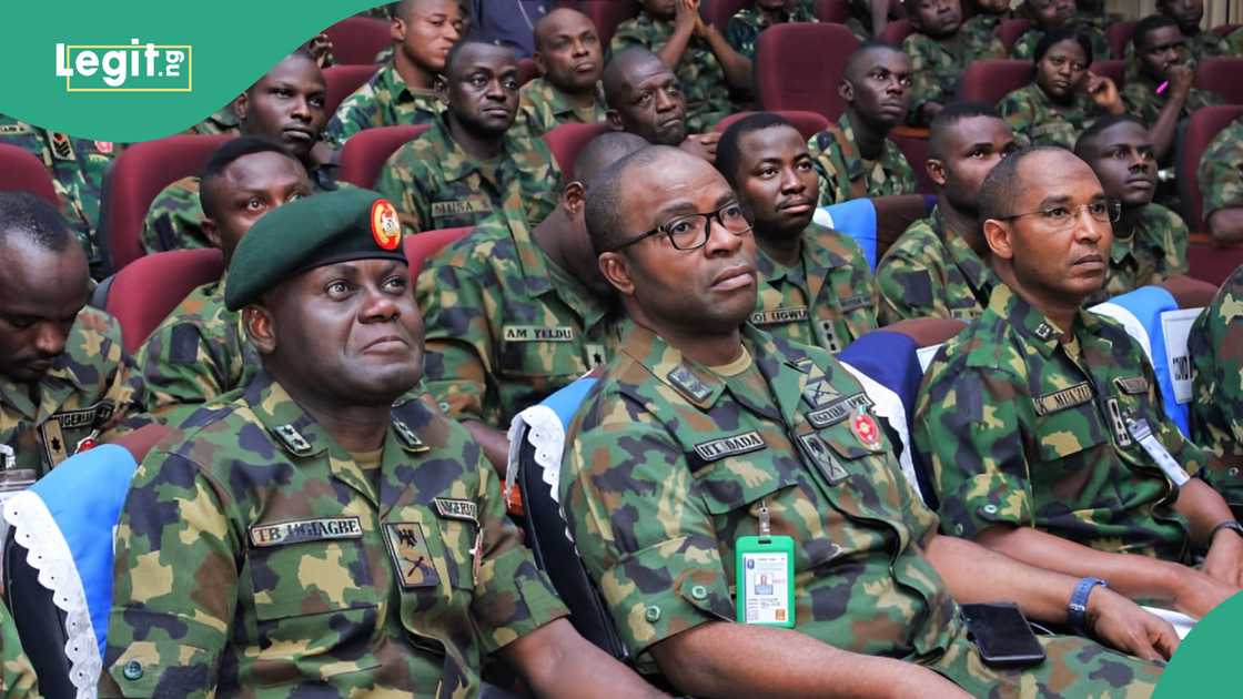 Army general detained over allegations of theft, other offences