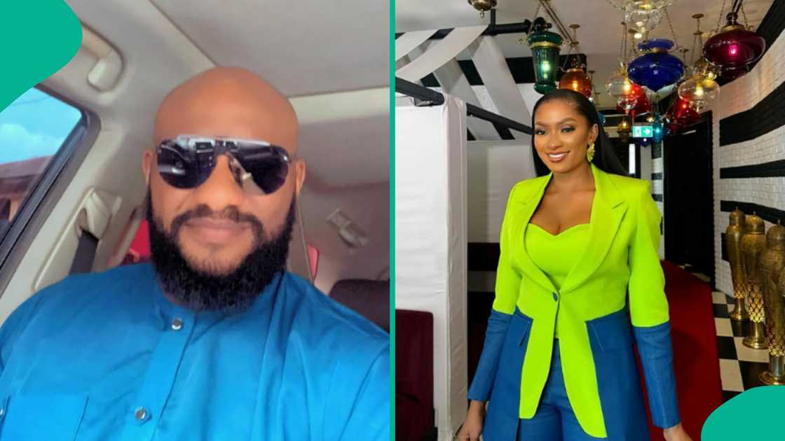 Yul Edochie shades May, accuses her of telling lies to gain pity.