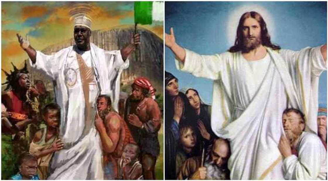 Atiku's messiah photo Atiku's messiah photo