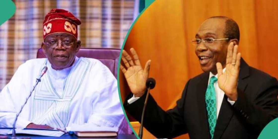 Bola Ahmed Tinubu, CBN Bola Ahmed Tinubu, CBN