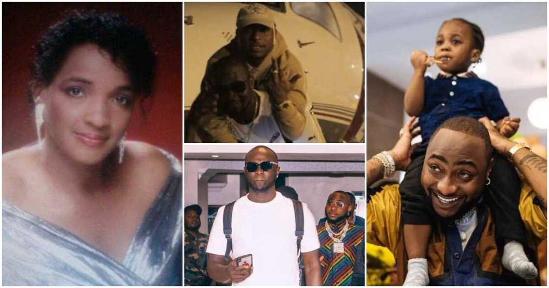 Photos of Davido, Veronica, Obama DMW, TJ and Ifeanyi