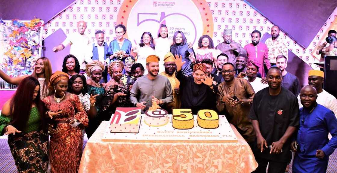 International Breweries Celebrates 50th Anniversary in Grand Style International Breweries Celebrates 50th Anniversary in Grand Style