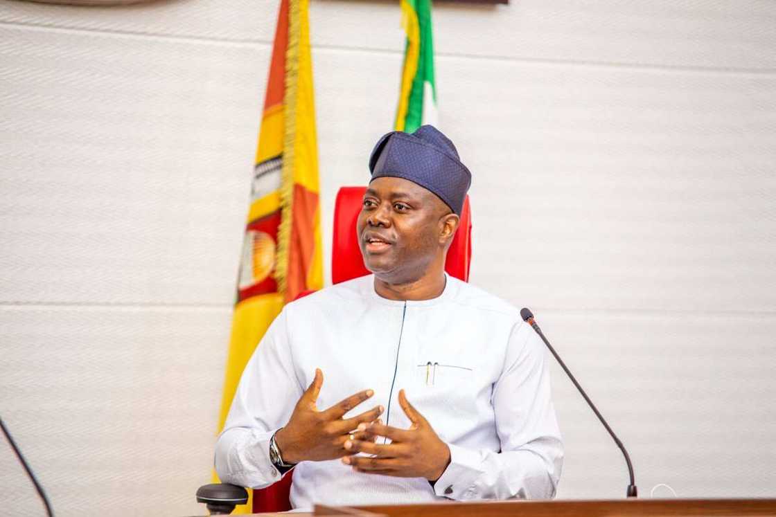 Governor Seyi Makinde vows to deals with evil perpetrators in Oyo state.