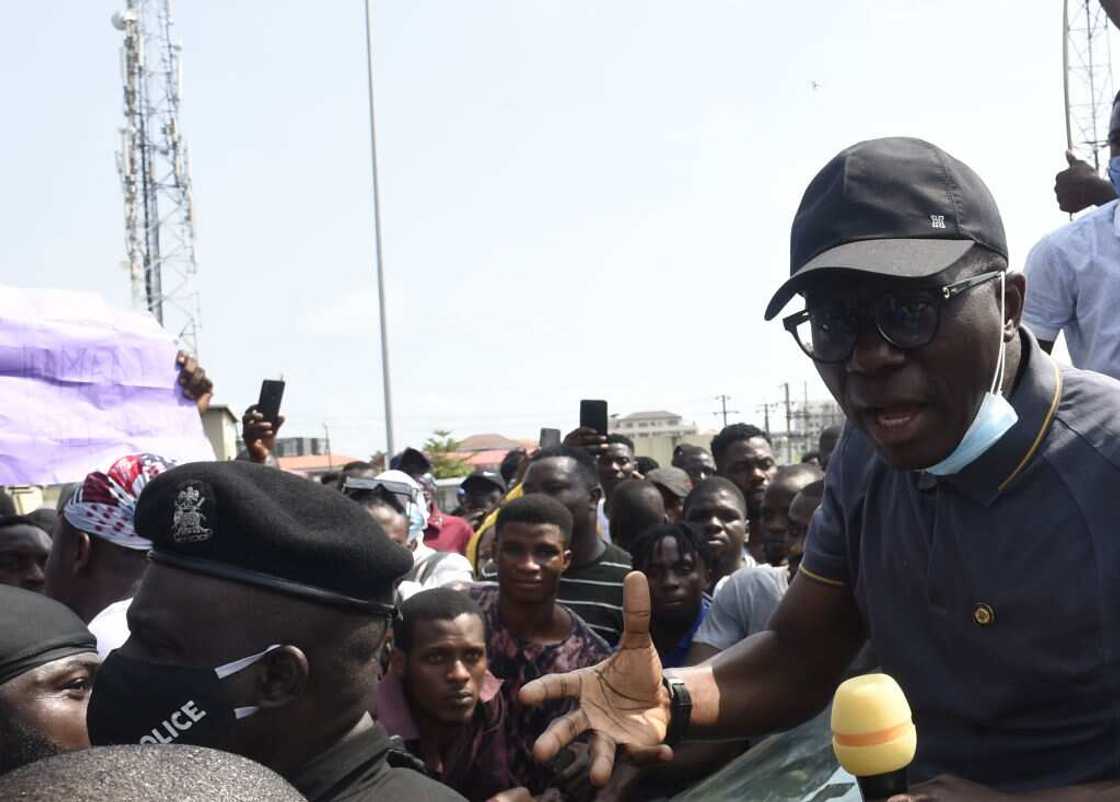 Okada riders, tricycle, Lagos State