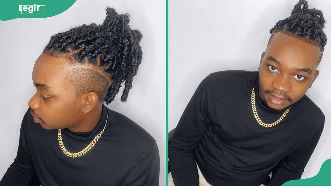 faux locs styles for men faux locs styles for men