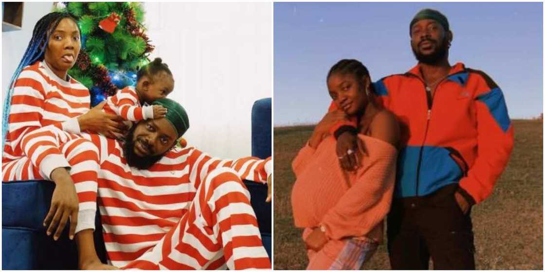 Allow Them Enjoy Their Marriage in Peace: Nigerians React to Rumours of Adekunle Gold Cheating on Simi