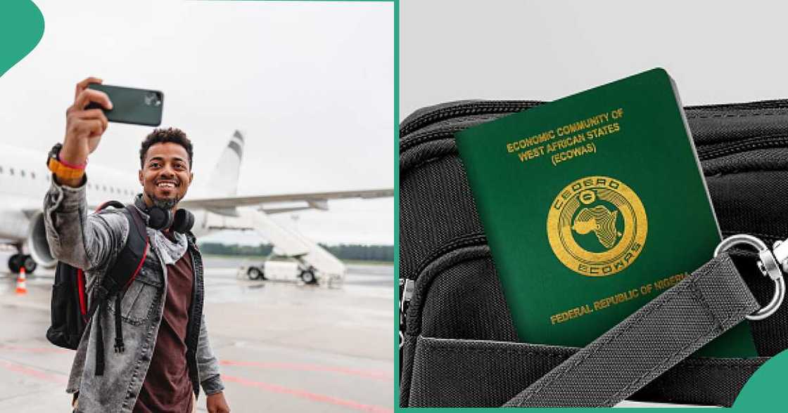 Reactions as man shares his experience travelling over 30 countries with his Nigerian passport