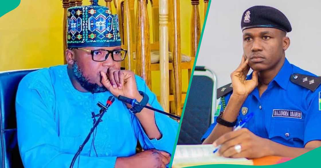 Yan sanda sun kalubalanci malamin addini kan kalamansa Yan sanda sun kalubalanci malamin addini kan kalamansa