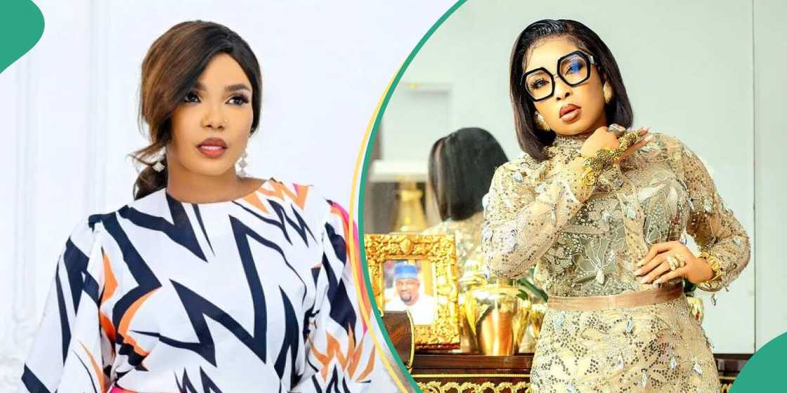 Iyabo Ojo slams Lizzy Anjorin for dragging her over Mohbad's death. Iyabo Ojo slams Lizzy Anjorin for dragging her over Mohbad's death.